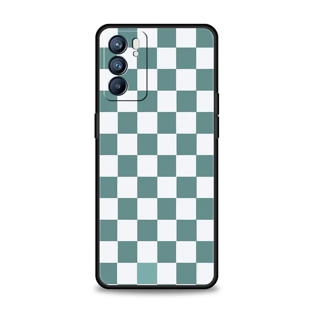 Plaid Checked Protective Phone Case