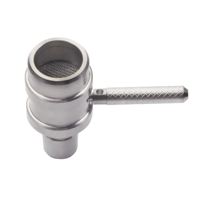 OEM Custom 316 SS Flowerpot B0 B ZERO Head with Shovelhead bowl 14mm 18mm Male Post Full Kit 5