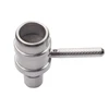OEM Custom 316 SS Flowerpot B0 B ZERO Head with Shovelhead bowl 14mm 18mm Male Post Full Kit 5