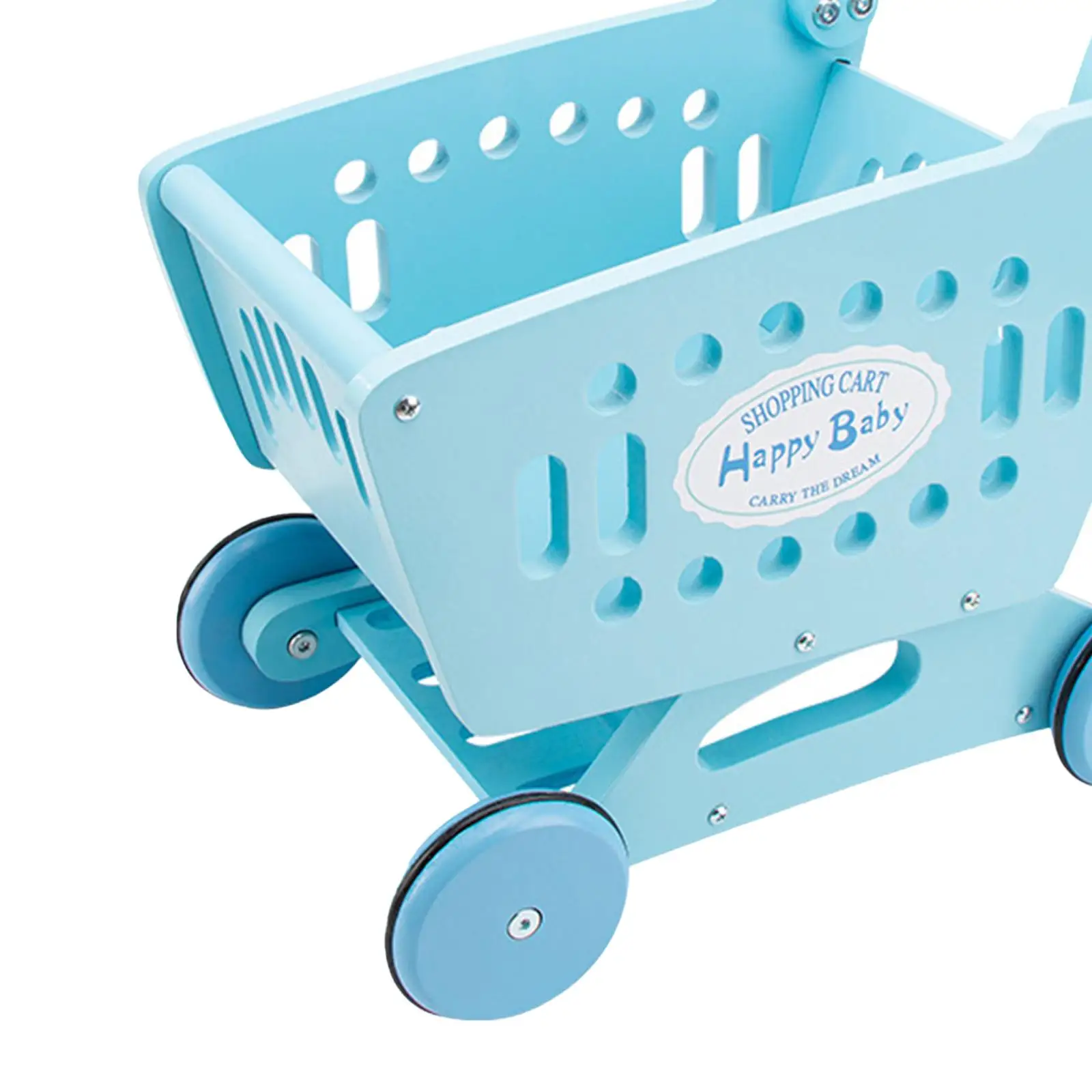 Kids Shopping Cart Toy Pretend Toy Supermarket Cart Toy Role Playing Game for Ages 3 and up Early Educational Party Favors