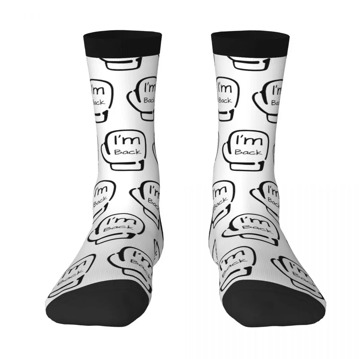 

US 13 Mikes And Tysons America USA Socks Casual Graphic BEST TO BUY Nerd Contrast color Rucksack Elastic Stockings
