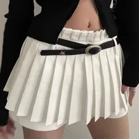 Vintage Belt Moon Star Punk Crescent Decoration Couple Y2k Buckle Metal Gothic Men Women Pu Leather Waistband Jeans Pants Belts 3