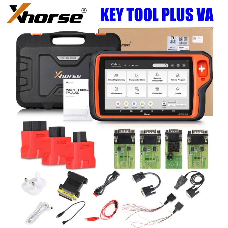 Xhorse XDKPO2GL VA Version VVDI Key Tool Plus For VAG IMMO VA Version with Free MQB48 License car diagnostic scanner ecu programming tool
