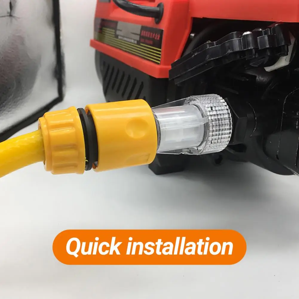 Water Filter 175PSI 3/4-Inch Inner Thread Pressure Washer High-Temperature Resistant
