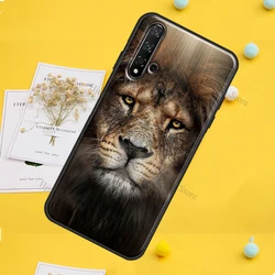 Lion Head Design Smartphone Case Cover for Huawei Nova 9 (UU1143)