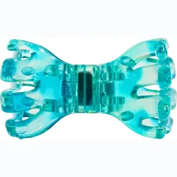 Smart Magnetic No - Crease Hair Clips - Strong Hold, Slip - Free Styling Accessories (Blue)