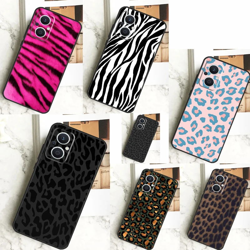 Stylish Tiger Zebra Leopard Print Phone Case – Durable and Trendy Protective Cover