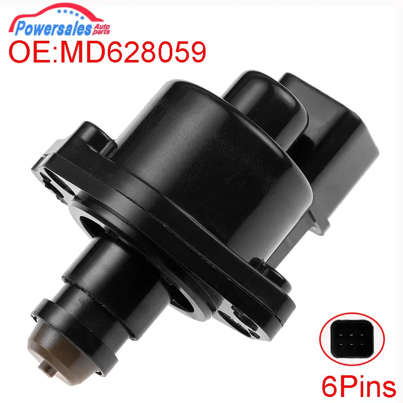 MD628059 Idle Air Control Sensor Valve For Mitsubishi Montero Sport Diamante 3.0L 3.5L AC249