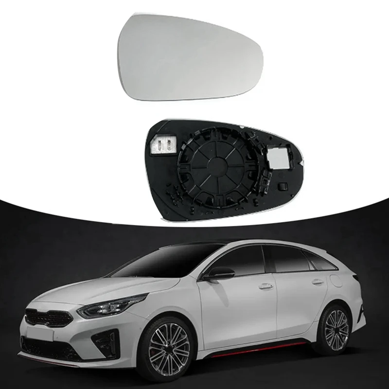 

Car Door Wing Rearview Mirror Glass Heated For Kia Proceed 2019-2023 Side Mirror Glass