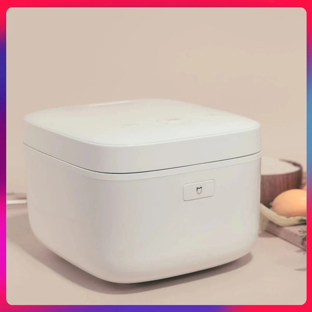 Xiaomi Mijia Ih 3l Smart Electric Rice Cooker Alloy Cast Iron Ih