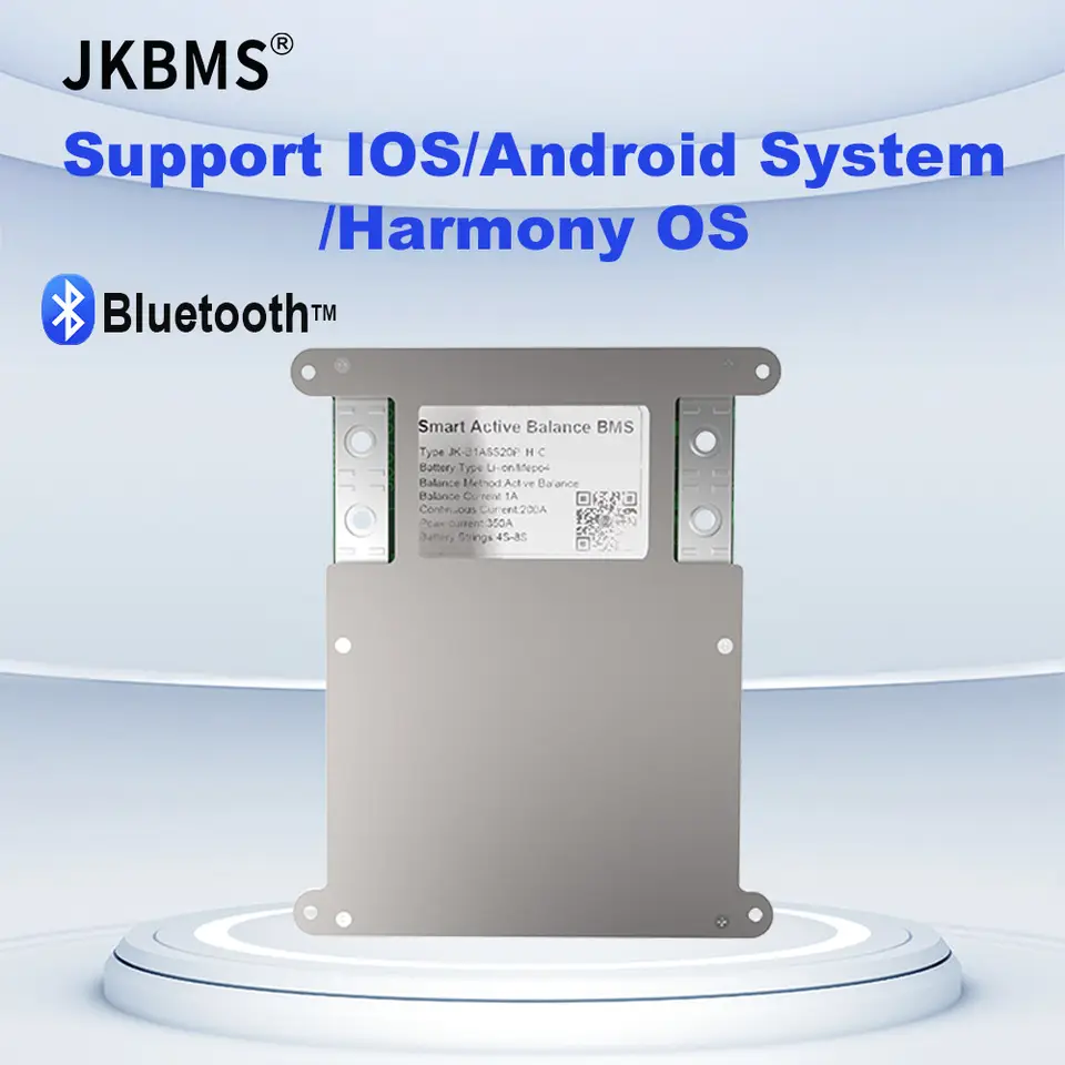 JK SAMRT BMS 4S 5S 6S 7S 8S 12V 24V BATTERY WITH 2A ACTIVE BALANCE HEAT FUNCTION ON SALE image 3