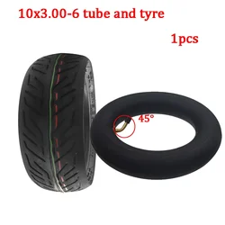 High-Performance Tubeless Tire for Electric Scooters - 10x3.00-6 (A set 45D)