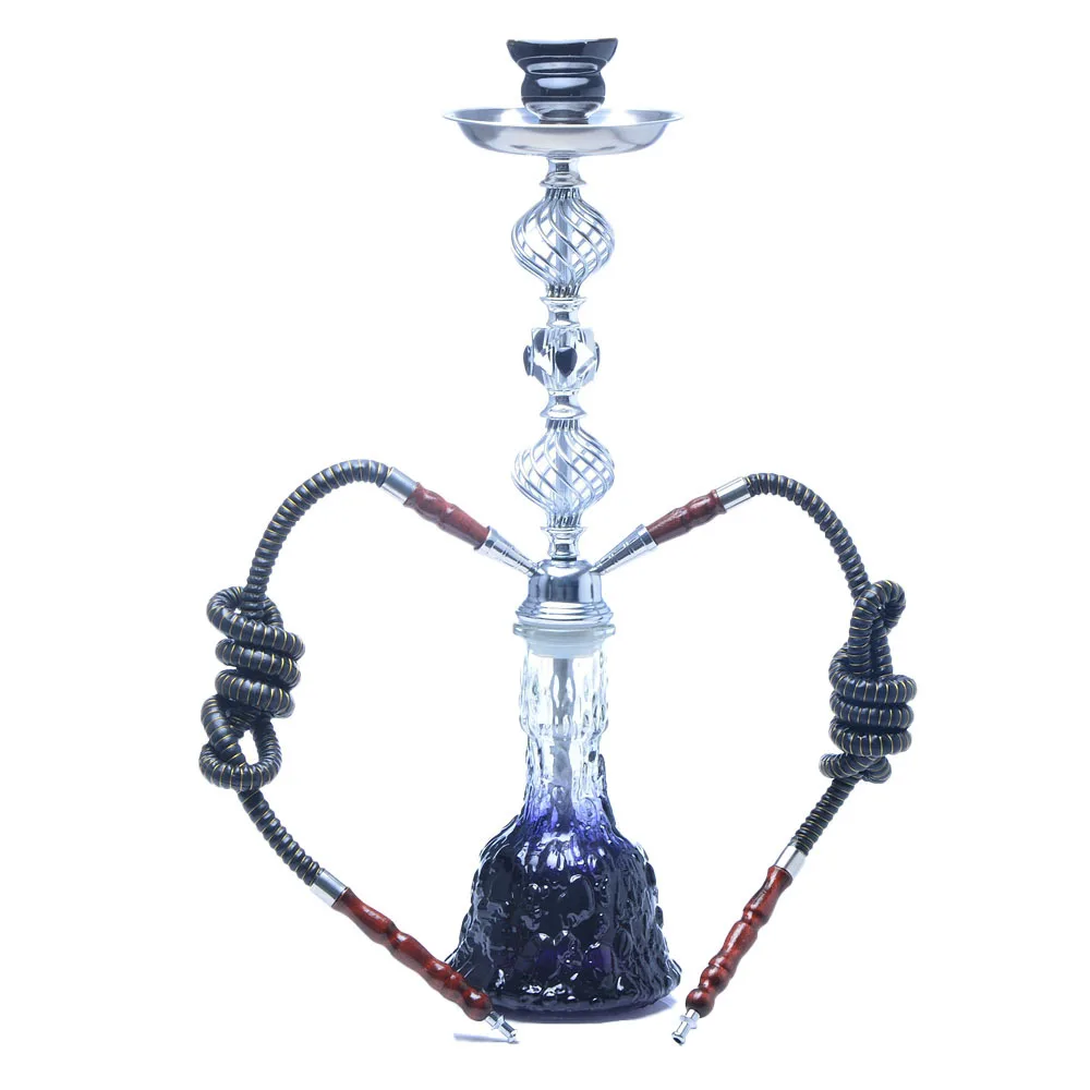 

Arabic hookah double tube set large hookah decorative pot
