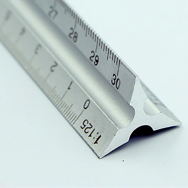 Architect Ruler Triangular  Architect Scale Triangular