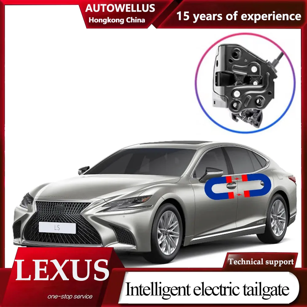 

Electric suction door For LEXUS LS500H Automobile refitted automatic locks Car accessories door Soft Close auto Power tools