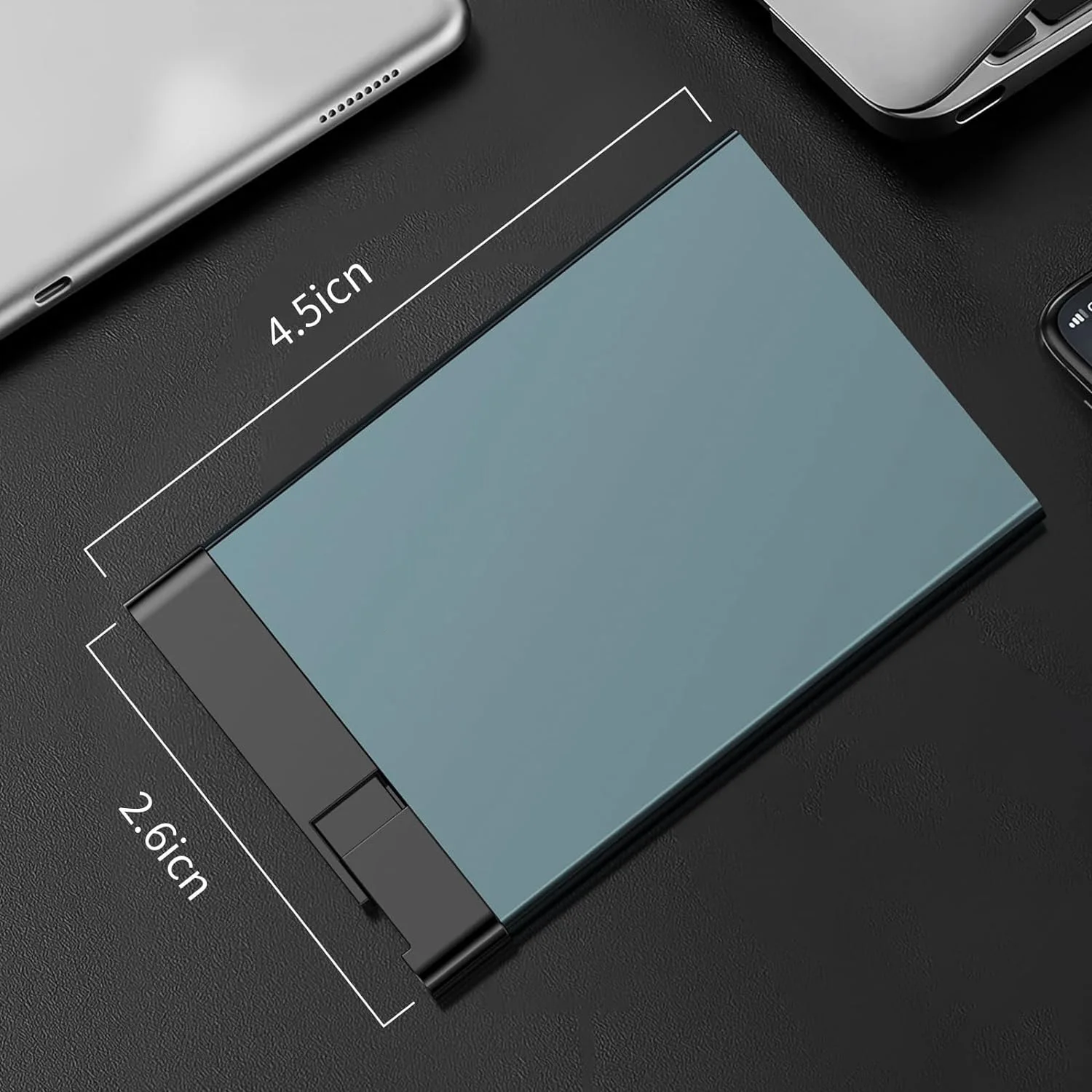 Slim Aluminum Pop-up Wallet Custom Bank Card Holder Credit Card wallet,card holders