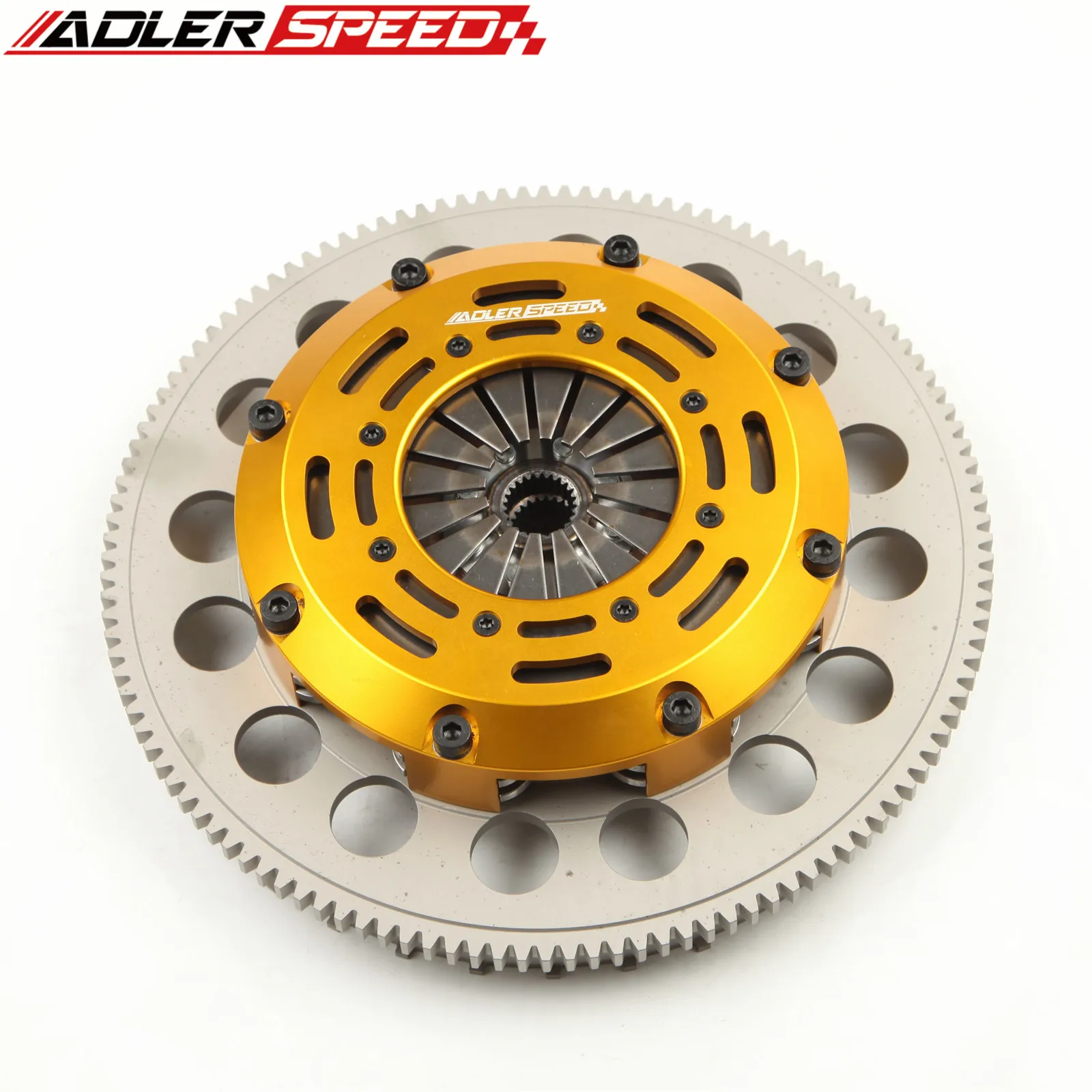 ADLERSPEED 7.25(185mm) 레이싱 트윈 디스크 클러치 (중간형) 닛산 350Z 370Z 인피니티 G35 G37 Q60 2007-2020년식 호환