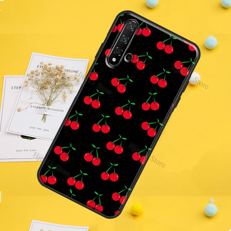 Cherry Pattern Phone Case Cover