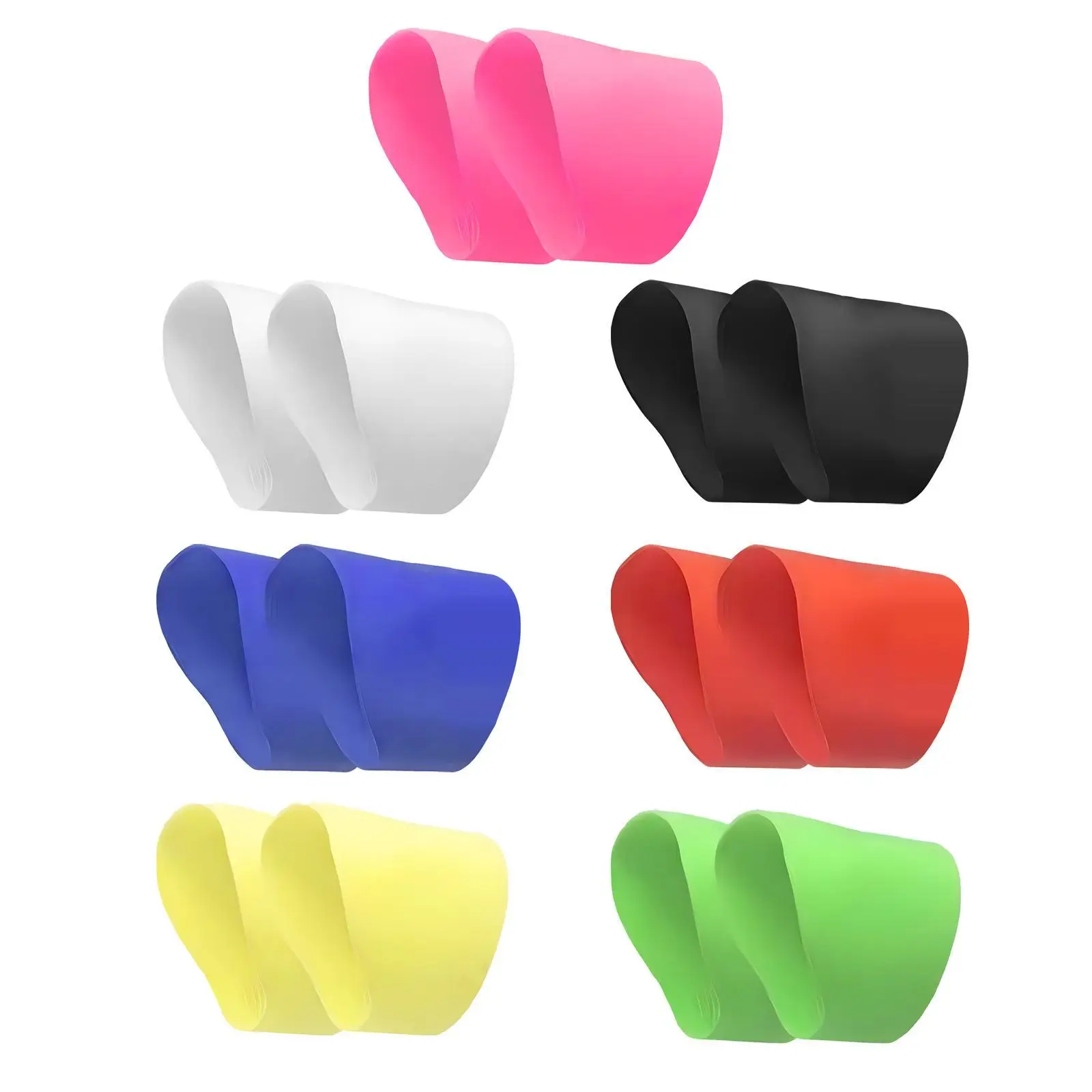 Soccer Lace Bands Soccer Cleat Lace Protectors for Field Hockey Football