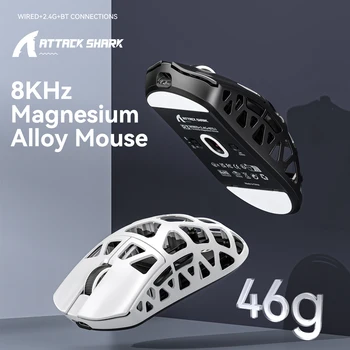 ATTACK SHARK R3 Magnesium Gaming Mouse 2