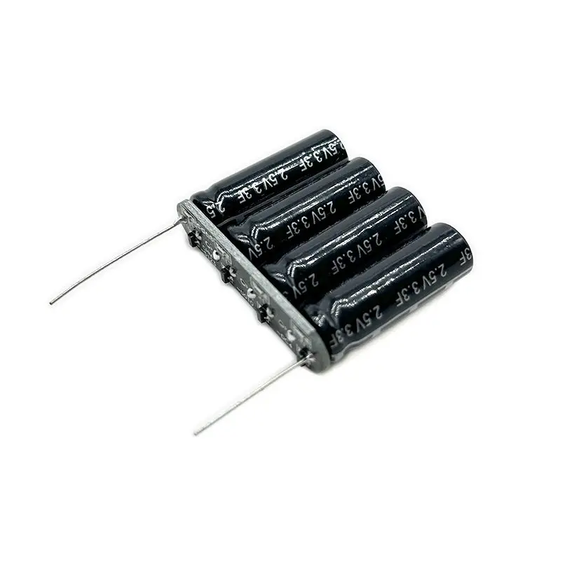 

Суперконденсатор 10 в 0.82f Powerstor 2.5В 3.3f, суперфарад, резервный источник питания, небольшой модуль, ультраконденсатор, 1 комплект