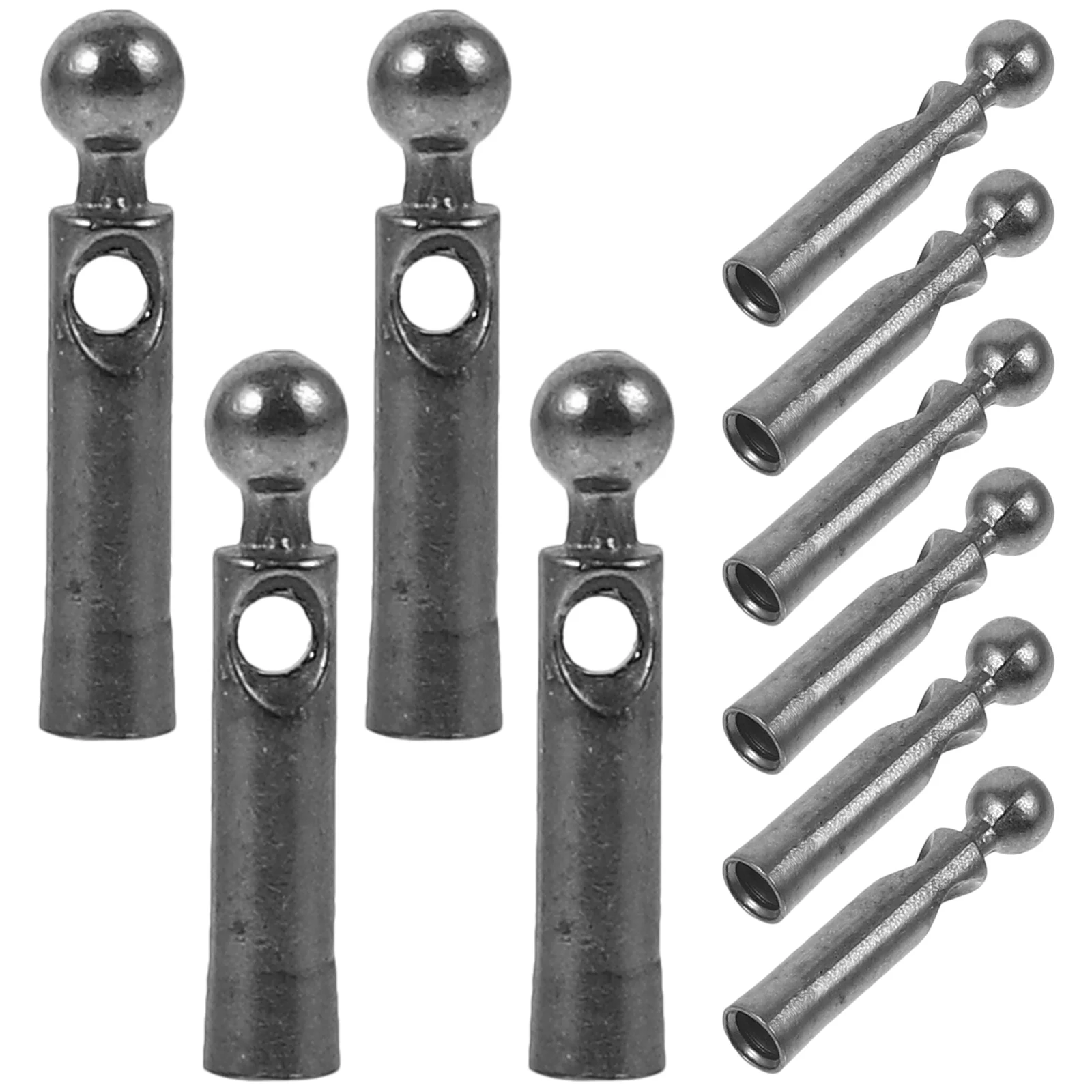 

10Pcs Umbrella Tail Beads Replacement Umbrella Beads Metal Umbrella Tail Beads Umbrella Bone Covers