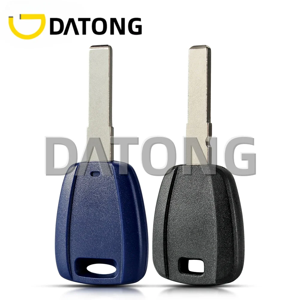 

Datong For Fiat Key Shell Blue Blank Case For Fiat Punto Bravo Doblo Palio Albea Seicento Stilo Transponder Key Chip SIP22 Blade