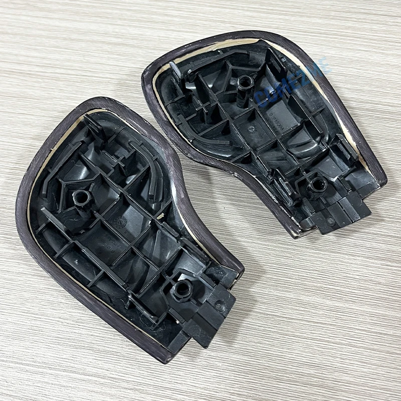 폭스바겐 골프 7 GTI R 티구안 파사트 B7 B8 CC R20 시로코 인테리어용 카본 파이버 DSG 기어 노브 커버