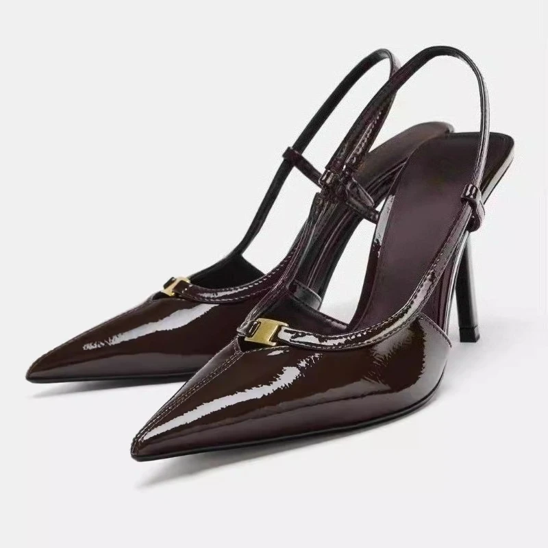 Sylmza Stiletto Pumps Detail