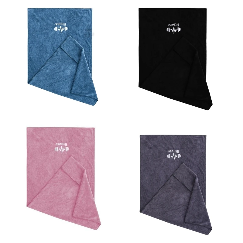 

Microfibre Gym Towel Sports Towel Super Absorbent Workout Sweat Towel 40x95cm
