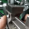 304 Stainless Steel Mini Bench Pliers With anvil 1 Inch Adjustable Desktop Clamp with Swivel Base DIY Handmade Watch Repair Tool 5