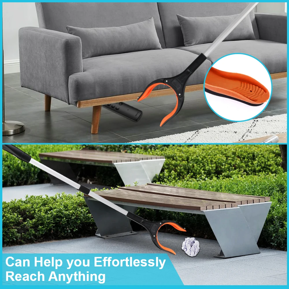 Litter Reachers Pickers Portable Hand Tools Foldable Gripper Extender Multifunctional Pick Up Tools Collapsible Garbage Grabber garbage grabber