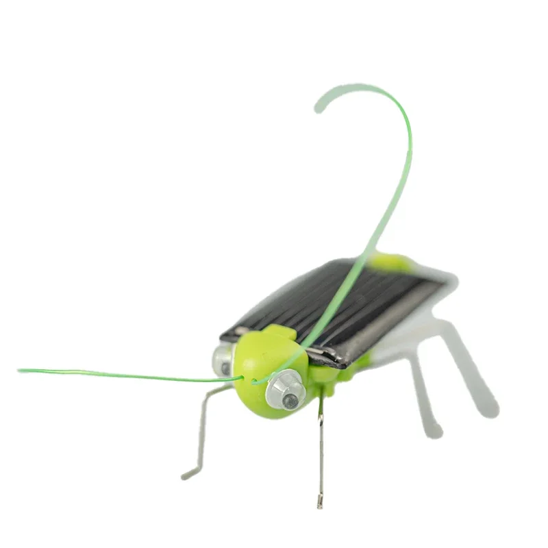 Solar Simulation Insect Grasshopper Toy 3
