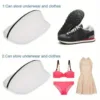 1PC Mesh Laundry Bag Zips Shoe Washing Bag 6