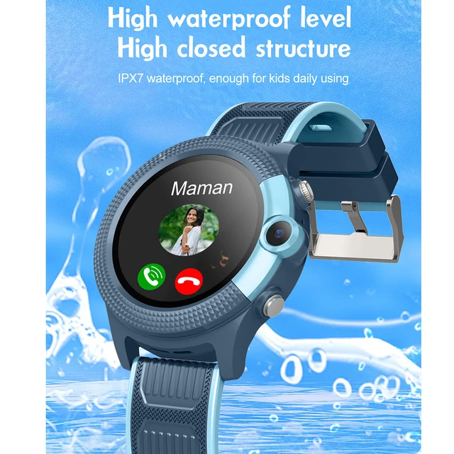 Reloj Inteligente Con Gps Localizador Y Comunicación Klack - Azul - Reloj  Inteligente Para Niños