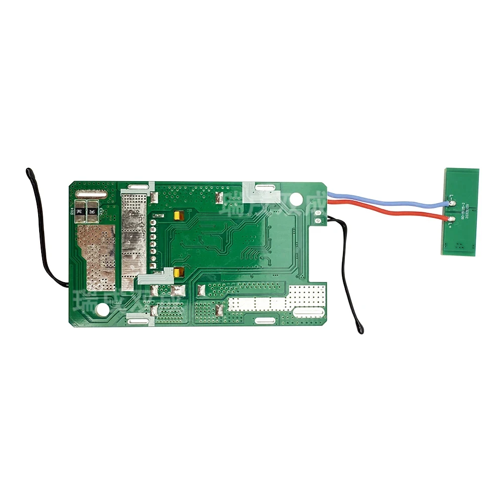 15X21700 리튬 배터리 케이스 하우징 박스 Makita BL1830 18V 리튬 이온 배터리 충전 회로 기판 BL1812B용 BMS 밸런스드 PCBA