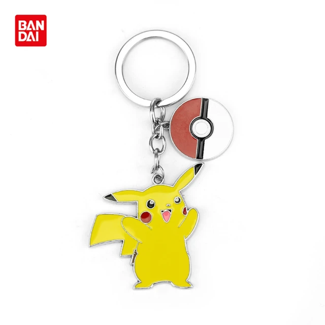 Anime Pokemon Schlüsselanhänger Pikachu Metall Emaille Anhänger  Schlüsselanhänger Nette Cartoon Schlüsselhalter für Rucksack Dekoration  Geschenke für Kinder - AliExpress