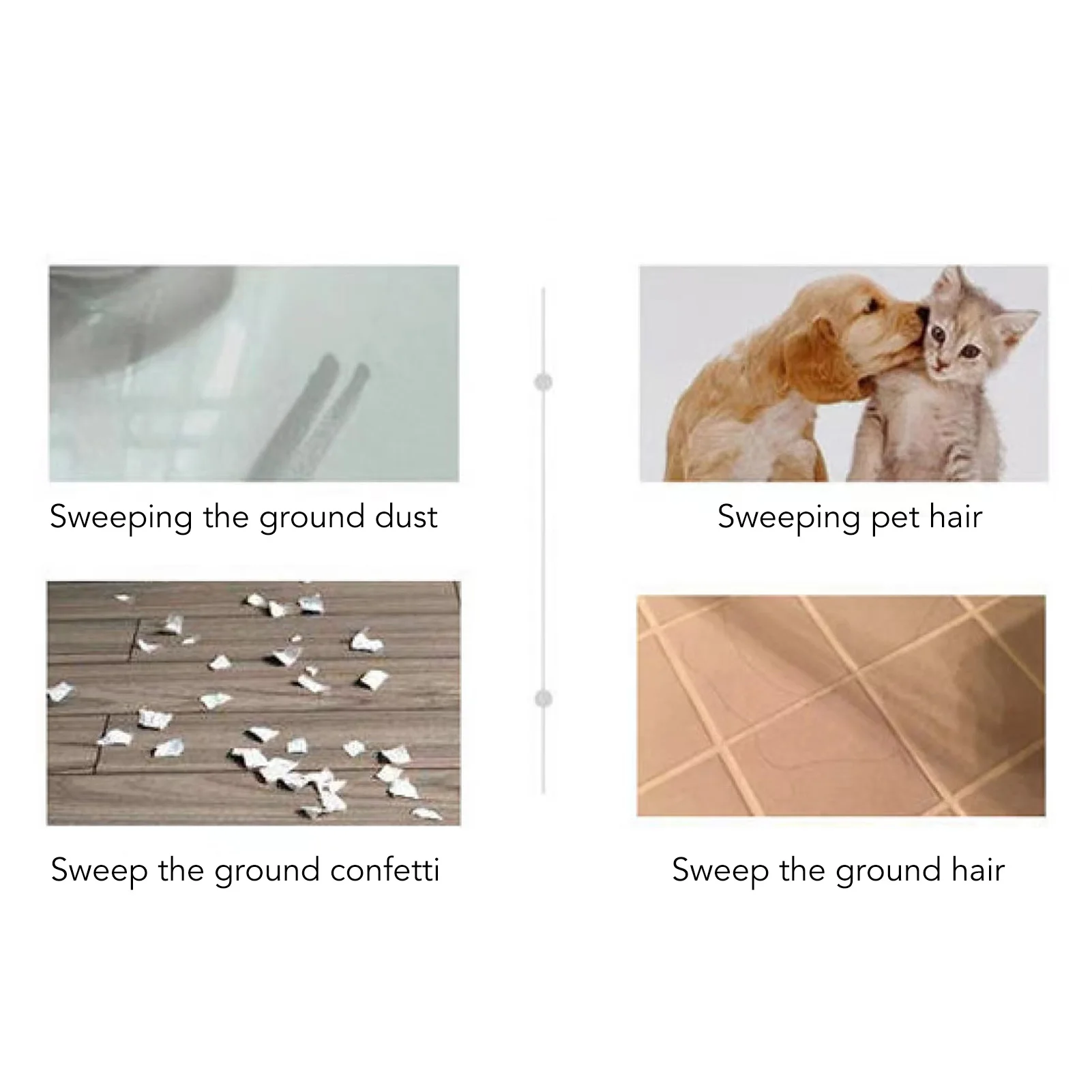 Robot Vacuum Cleaner Multifunctional USB Charging Mini Smart Mopping Sweeping Robot Cleaner For Wooden Flooring Tile Carpet