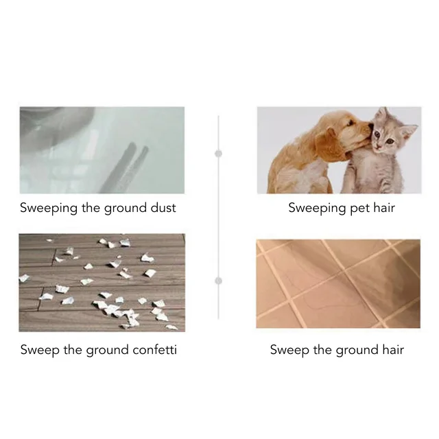 Robot Vacuum Cleaner Multifunctional USB Charging Mini Smart Mopping Sweeping Robot Cleaner For Wooden Flooring Tile Carpet 5