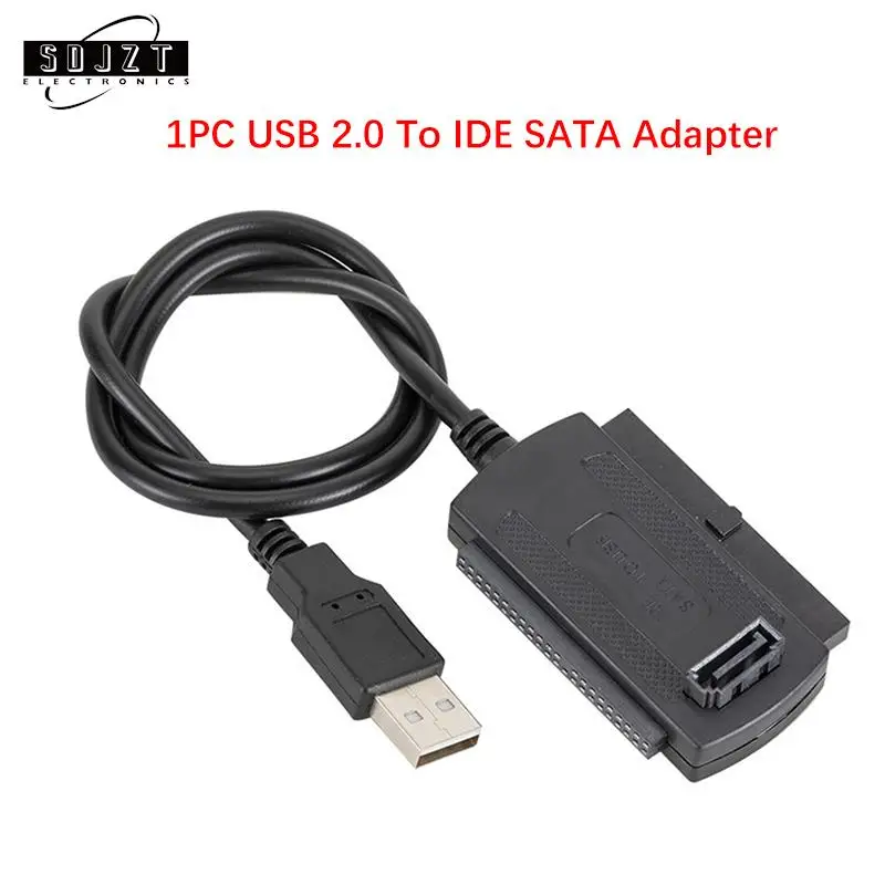 

Кабель-переходник с USB 2,0 на IDE SATA для жестких дисков 2,5 дюйма