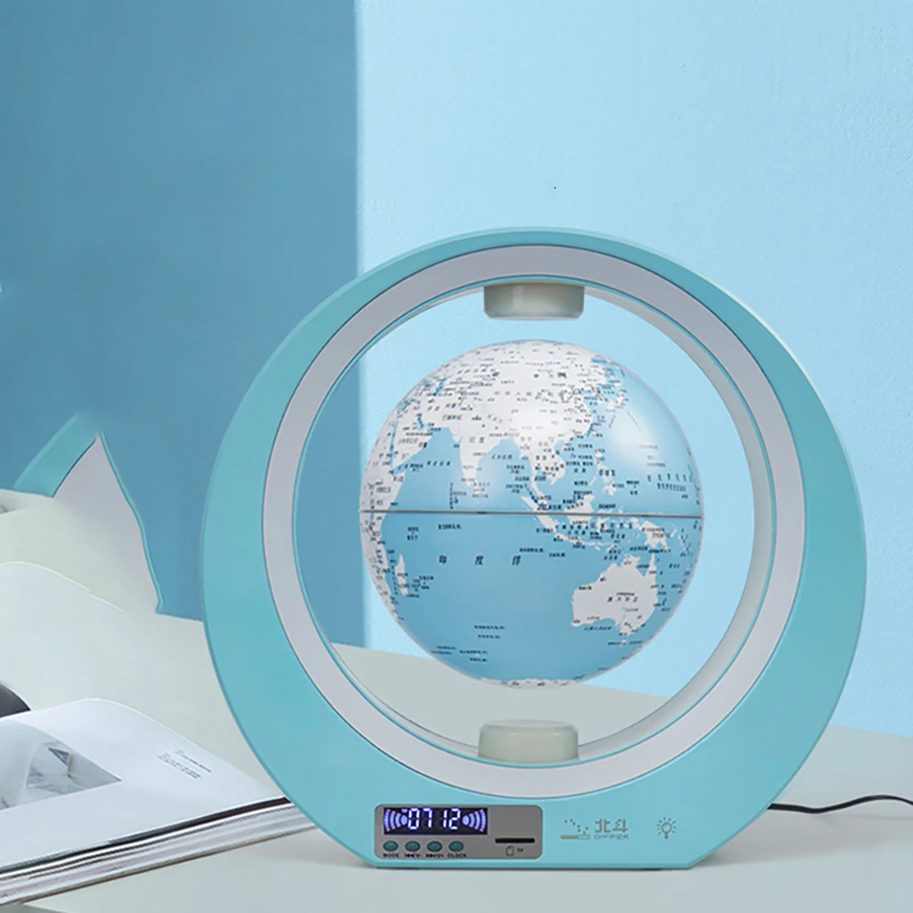 

Beidou AR Magnetic Levitation Globe Bluetooth Speaker Earth Balance Wireless Speaker Creative Ornament Bluetooth Audio