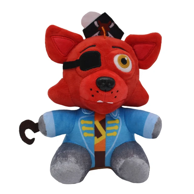 Five Night At Freddy Fnaf Cute Plush Toys Game Doll 18 CM Bonnie Bear Foxy  Cartoon Stuffed Dolls Freddy Toys For Children Gifts