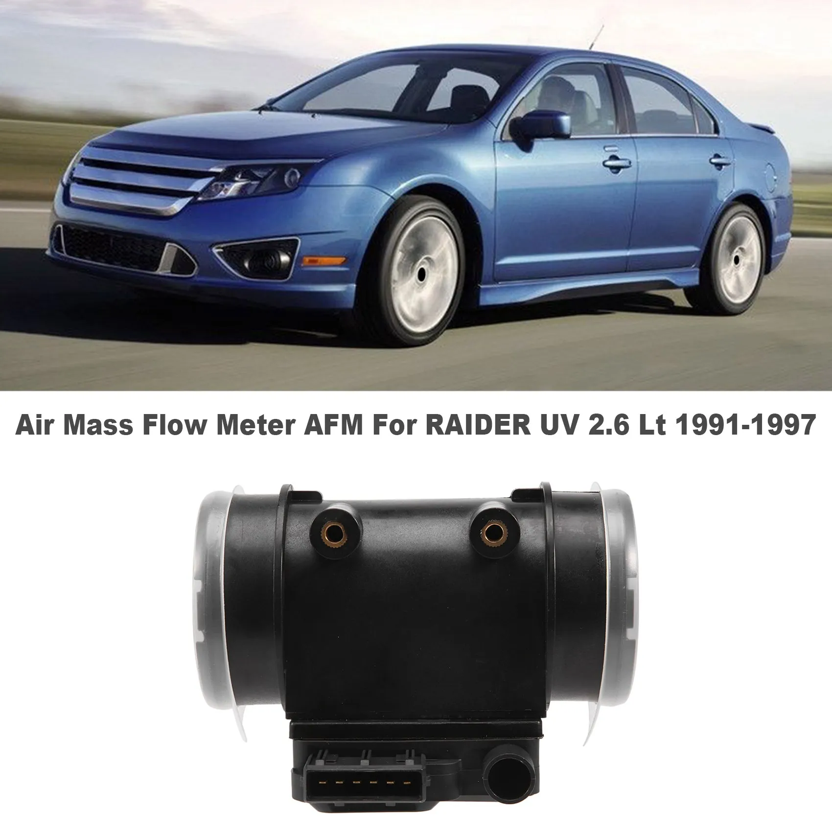 

Автомобильный расходомер воздуха AFM для FORD RAIDER UV 2,6 Lt 1991-1997 F8B3-13-215 E5T50171