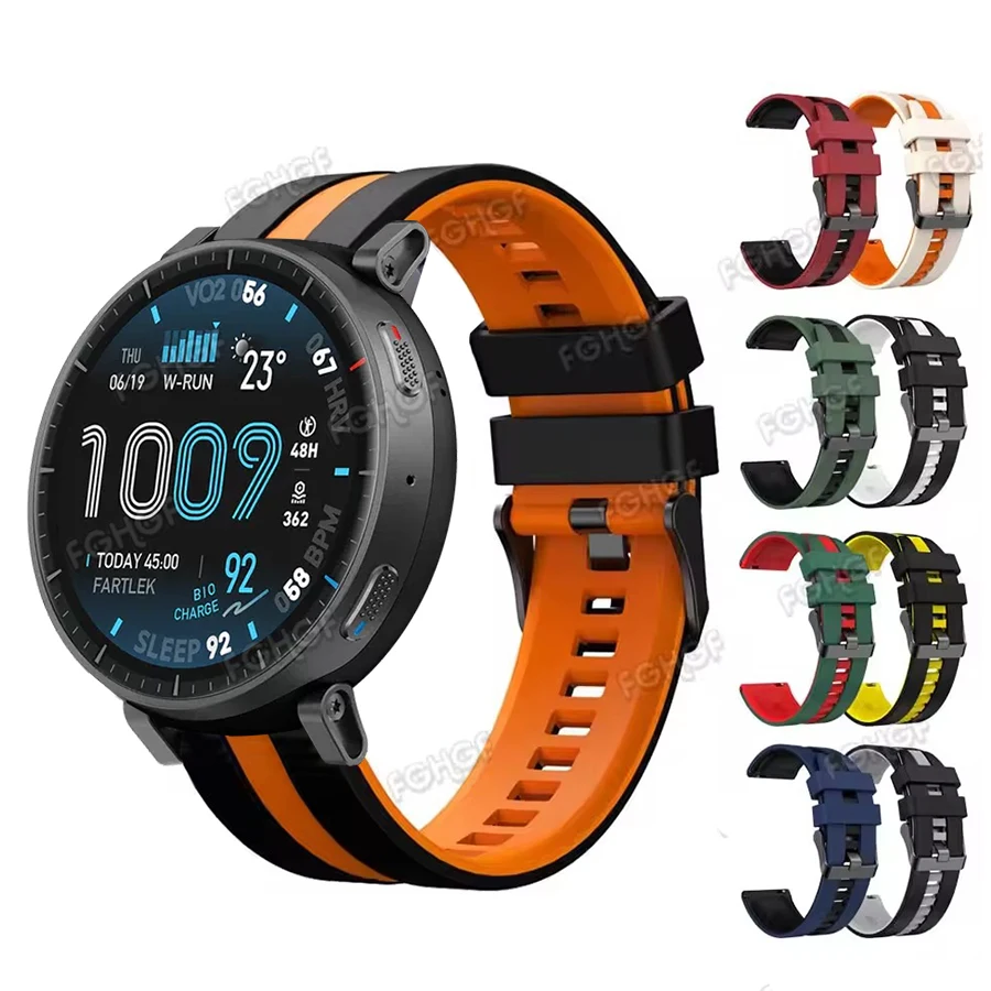 Sports Silicone Watchband Replacement Strap Bracelet Accessories