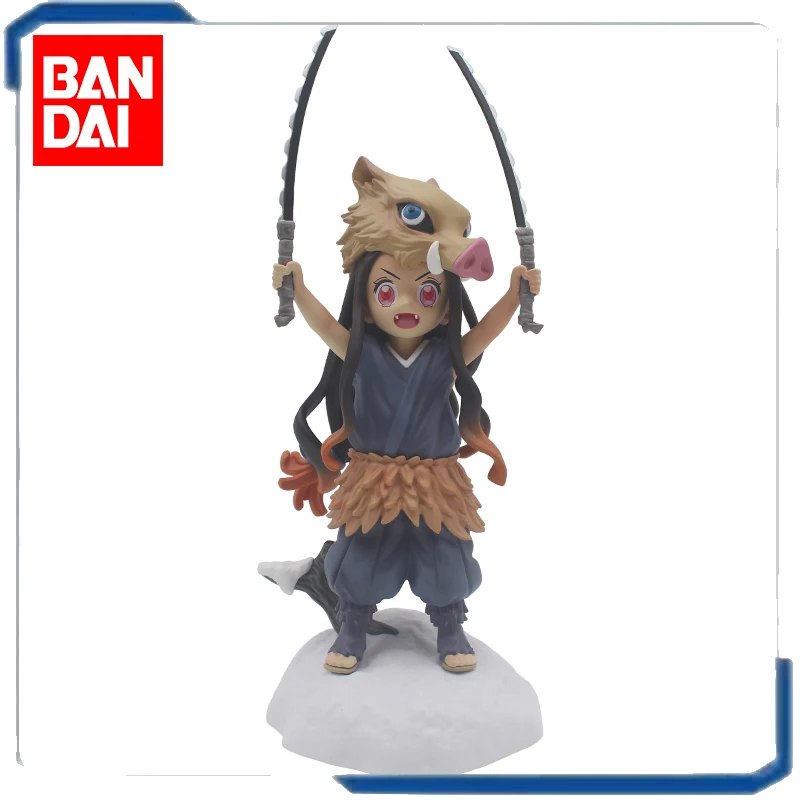 Bandai Demon Slayer Minecraft Operated Anime Figure Pokemon Figure Resident Evil Minecraft Mezco Room Decor Ciondolo Funko Pop