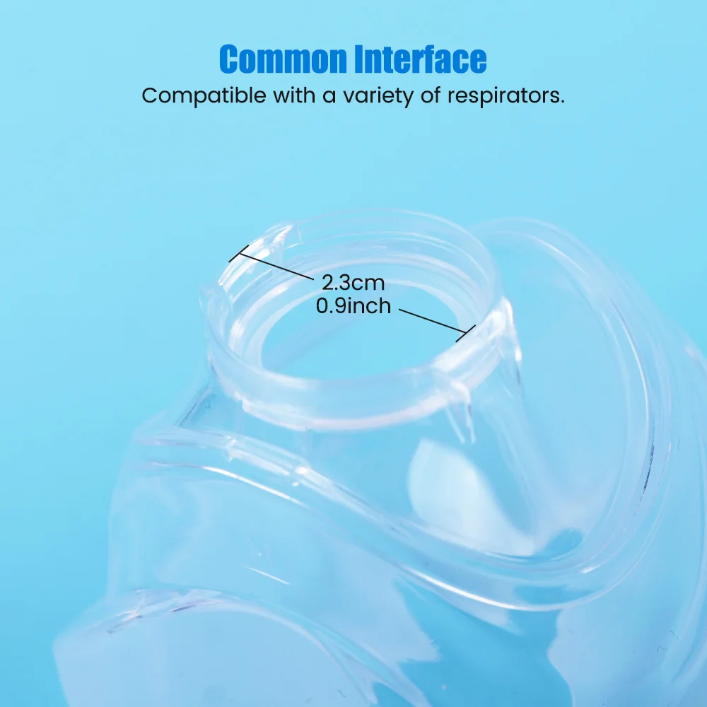 Replacement Cushion Compatible with N20 AirFit CPAP Nasal Mask Cushion Premium and Snug Fit Soft and Durable Material Cover Nose 4