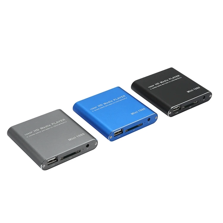 ǰ ̴ 1080P Ǯ HD USB HDD MMC ī, ̵ ÷̾ ڽ