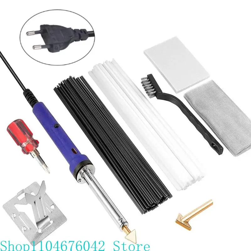 Plastic Welding Tools for Car Bumper Dashboard Repair Kayak Canoe for Tank Help Repair Broken Plastic Parts Corrosion Re