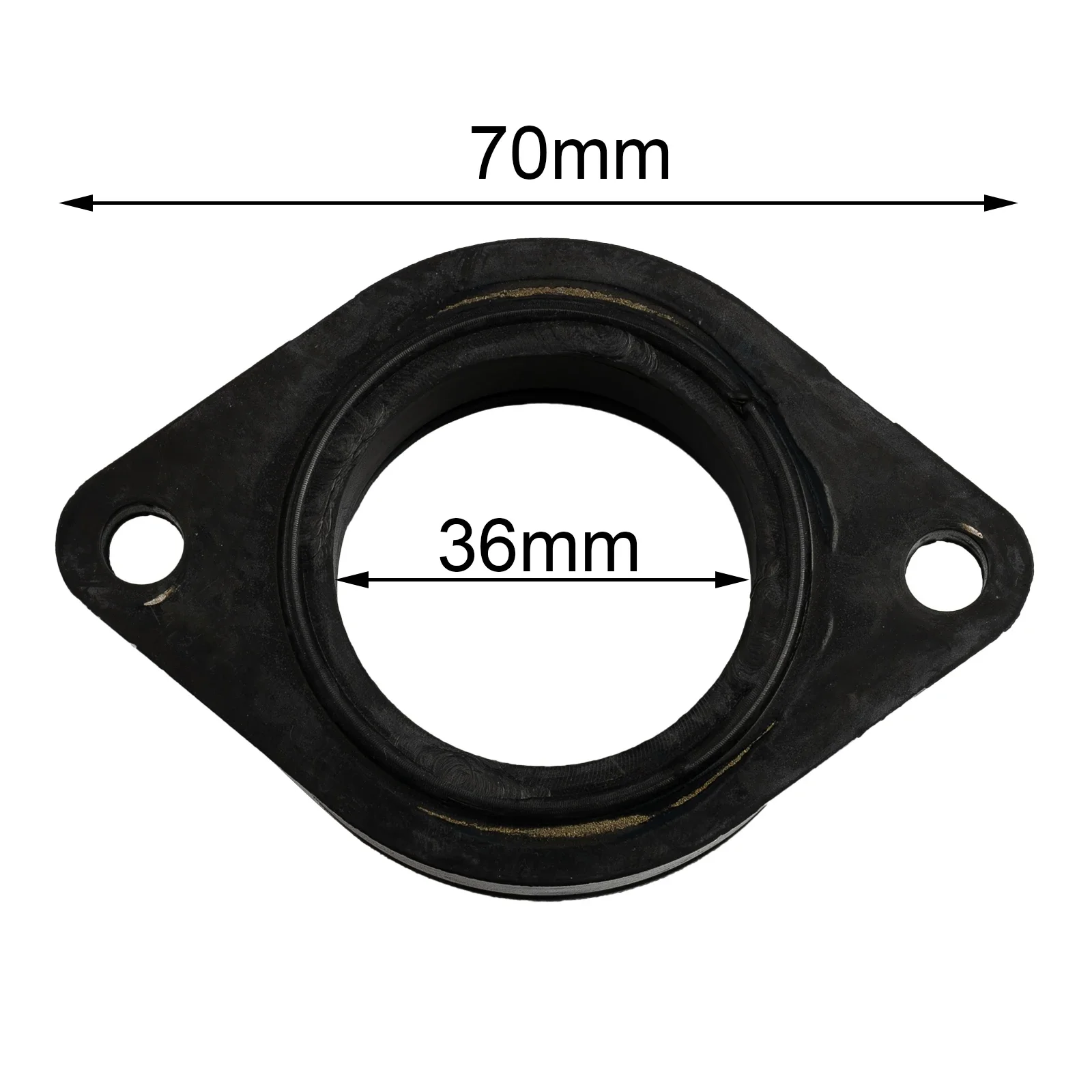 ZSWAL Adapter 50 To 42mm Motorcycle Carburetor Holder Intake Manifold Boot Motorcycle Fuel Manifolds Clamps Interface Adapter ZSWAL Adapter 50 To 42mm Motorcycle Carburetor Holder Intake Manifold Boot Motorcycle Fuel Manifolds Clamps Interface Adapter