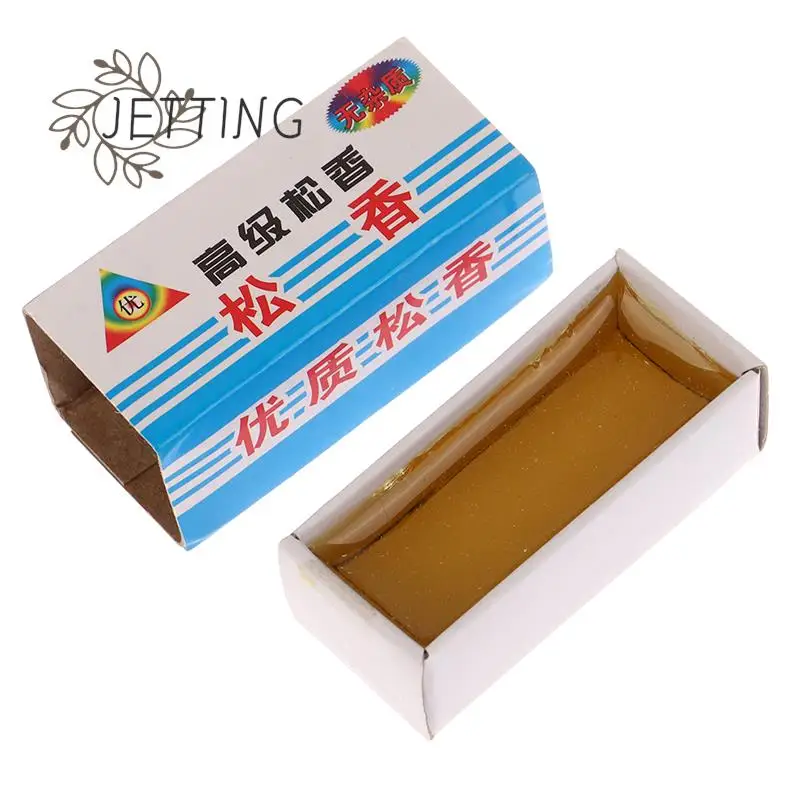 

1Pc Soldering Tin Material Paste Rosin Soldering Iron Soft Solder Repair Fluxe Rosin Block Electronic Welding Flux Paste